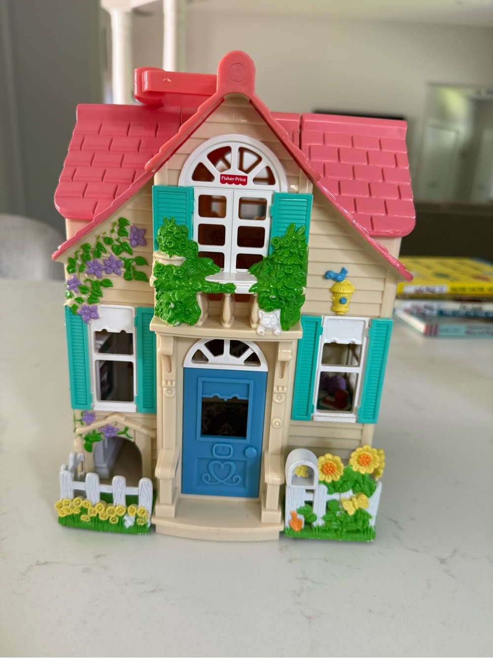 Vintage Fisher-Price sweet treats country cottage